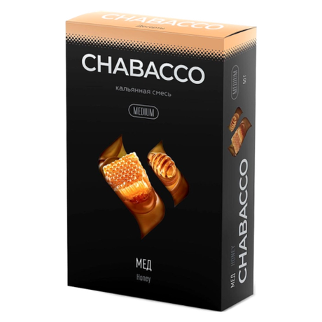 Кальянная смесь Chabacco "Honey" (Мёд) 50гр