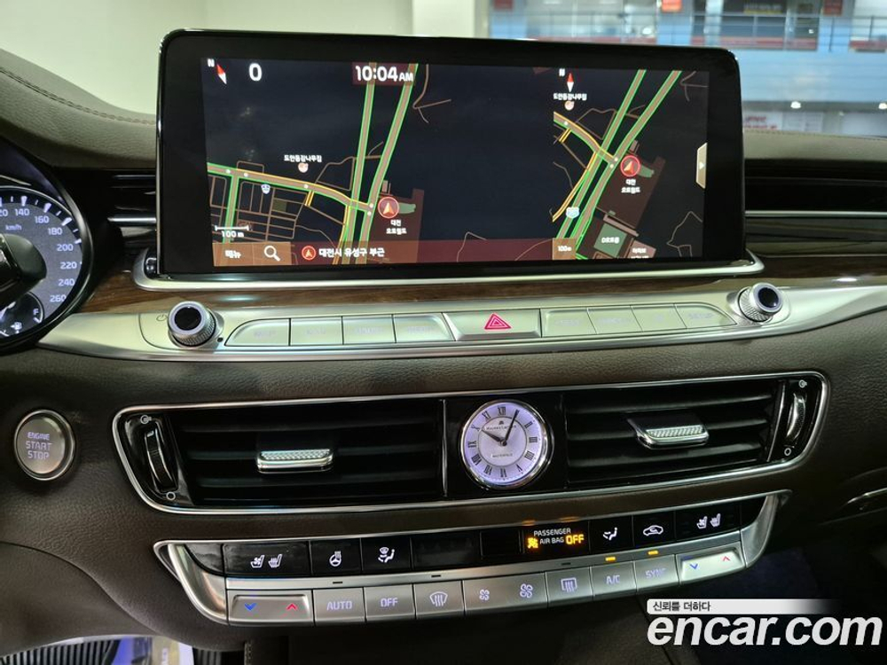 Kia The K9 (Quoris/K900) 3.8 GDI (09.2019)