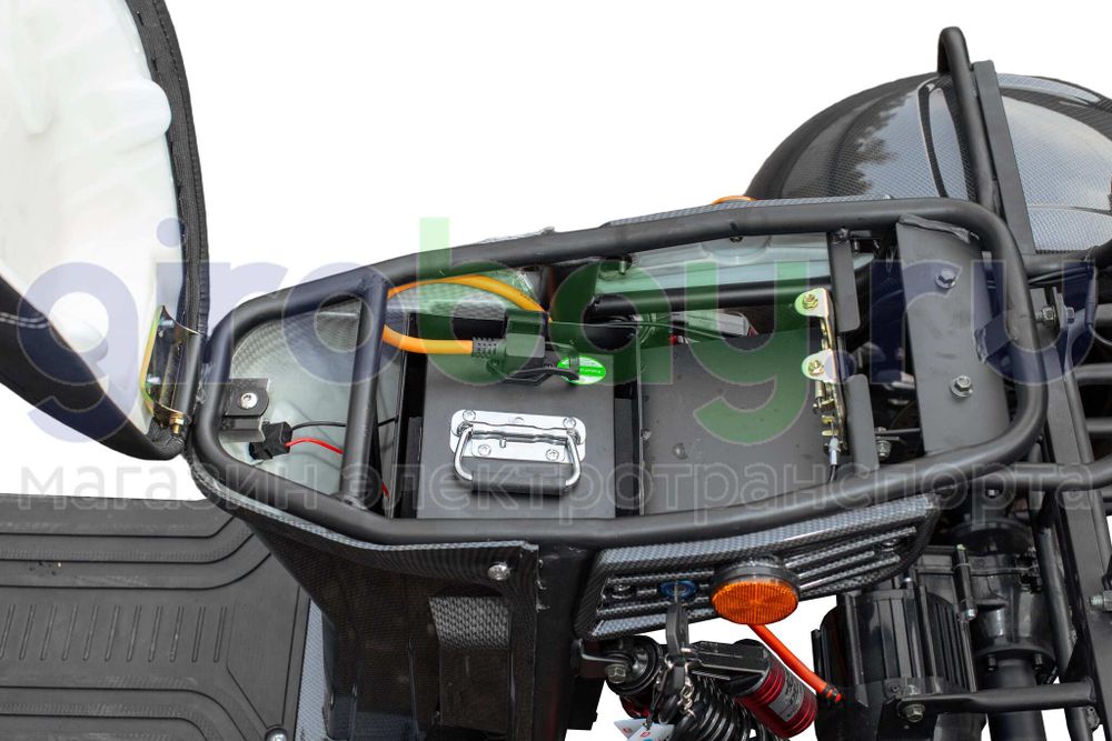 Электроскутер IKINGI M7 PRO TRIKE 3333W фото №12