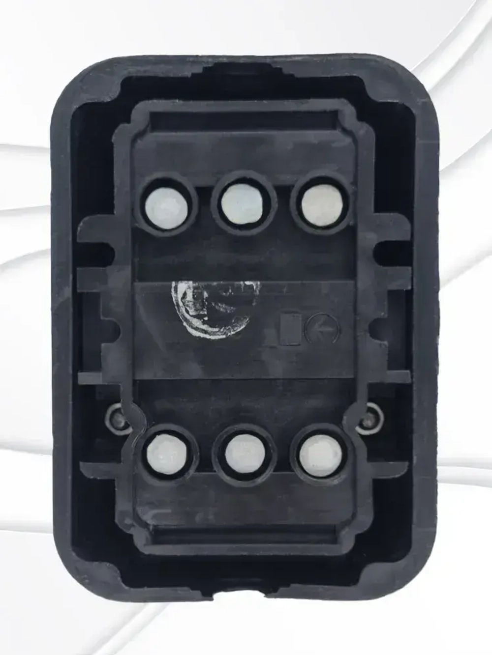 Контактор, пускатель нажимной ПНВС 10А с конденсатором однофазный 380В пуск/стоп