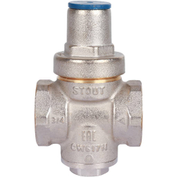 Редуктор давления поршневой   3/4"