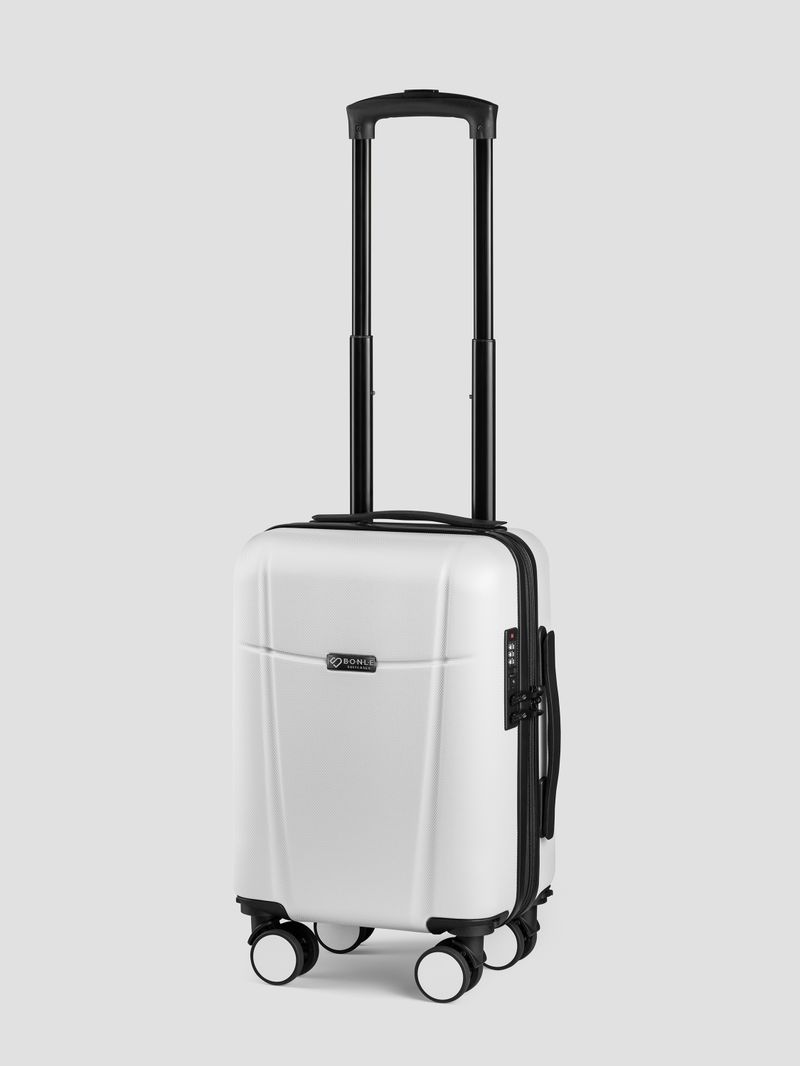 Чемодан Bonle размер XS Белый