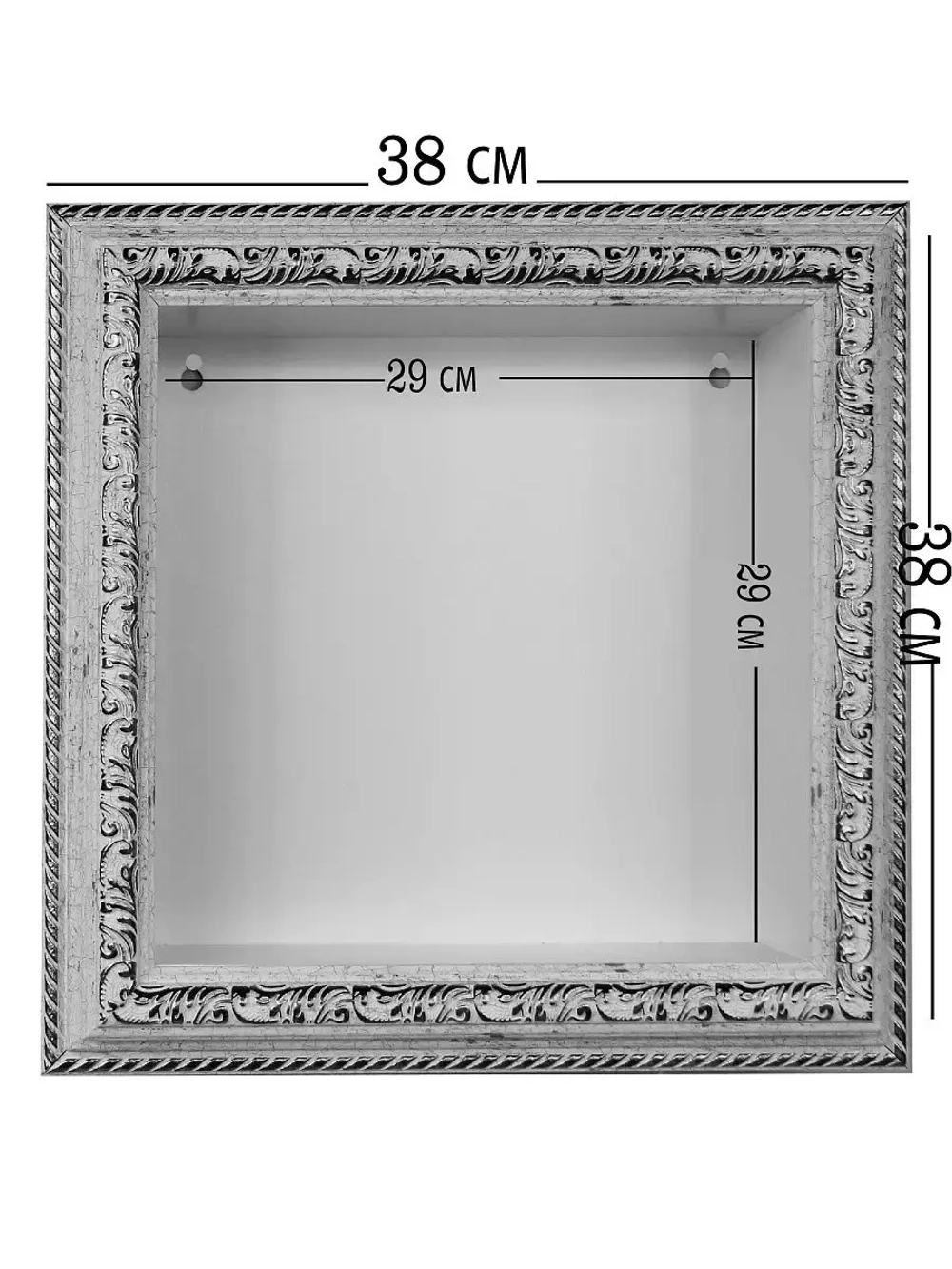 Полка настенная навесная