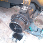 Ремонт бортовой экскаватора погрузчика | ремонт бортового редуктора