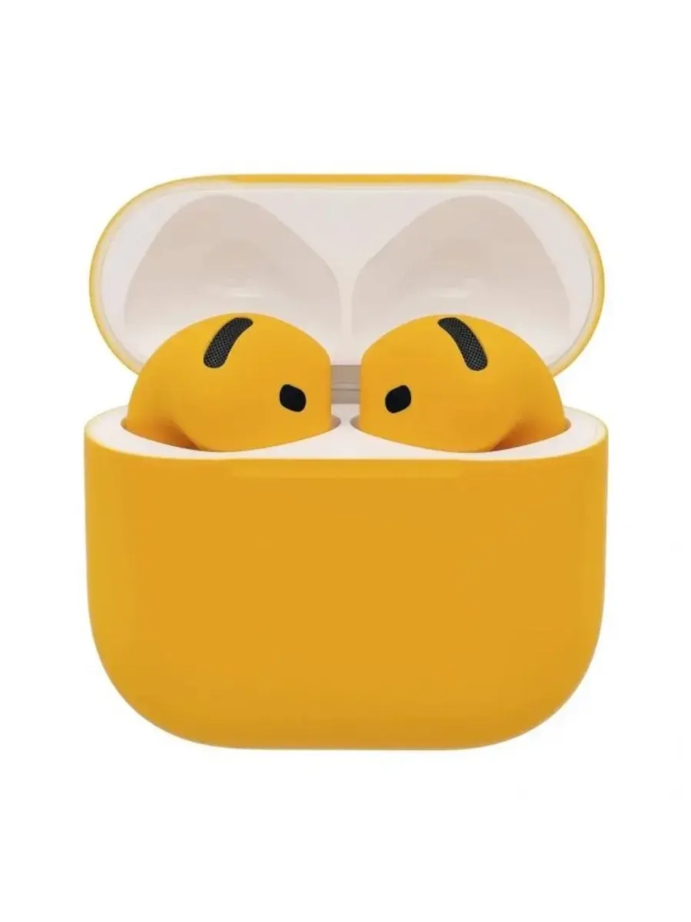 Беспроводные наушники Apple AirPods 4 Color (Matte Dark Yellow)