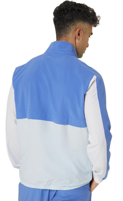 Мужская теннисная кофта Asics Match Jacket - сапфир
