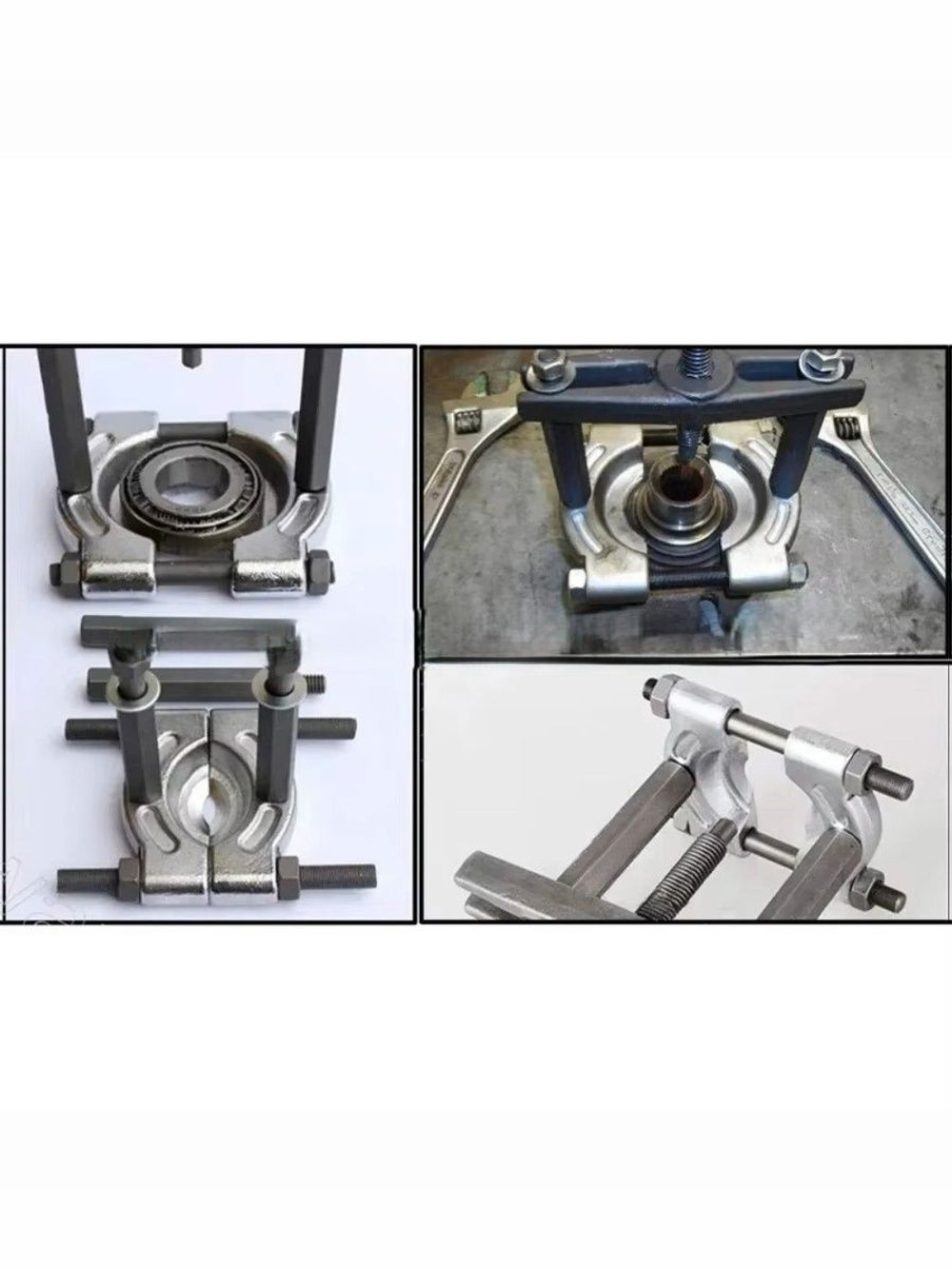 Съемники для подшипников в наборе из 12 предметов