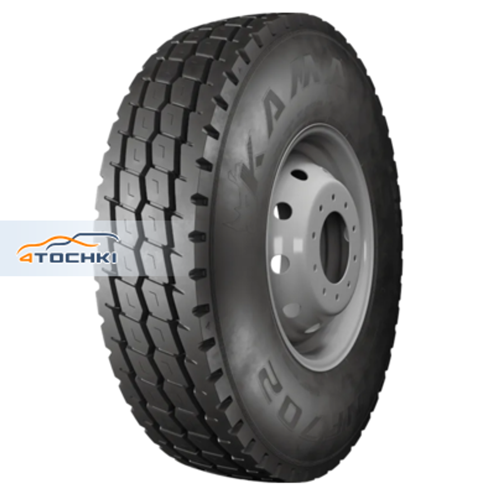 Грузовая шина Kama 13R22,5 156/150K NF 702 TL POR M+S, Рулевая ось
