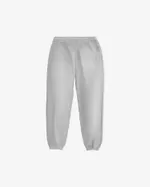 Брюки Hardlunch Logo оверсайз меланж серые