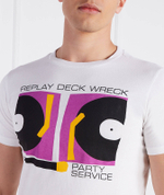 Футболка Replay - белый(M6298 .000.22662G)