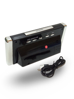 Часы VST-731W-1 C`/дата, красное свечение (USb питание)