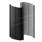 Штакетник металлический МП ELLIPSE 19х126