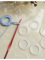 Канва пластиковая Колечки