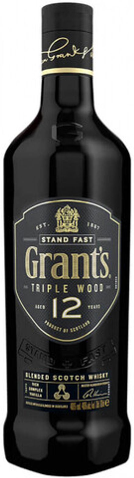 Виски Grant's Triple Wood 12 Years Old, 0,7 л