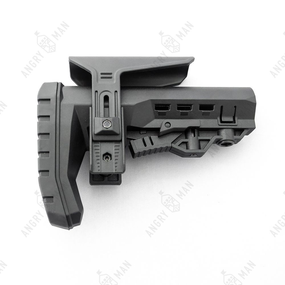 Телескопический приклад с подщечником Atom CP, K.Arma