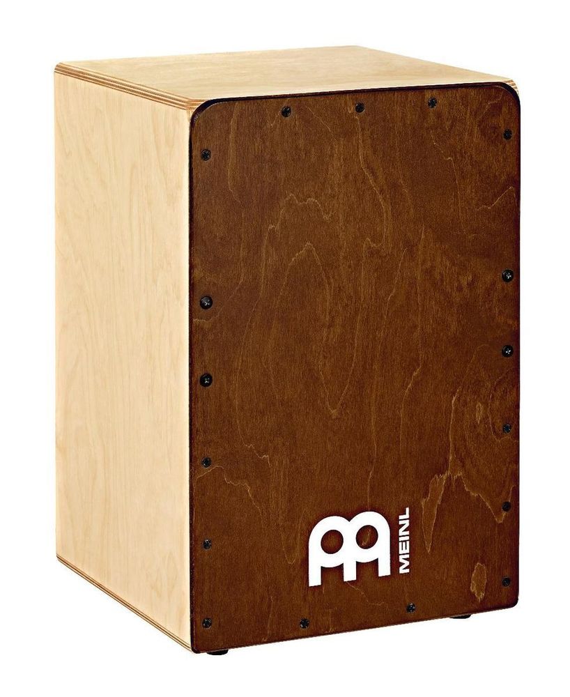 Snarecraft Cajon, Кахон 11 3/4&quot; X 18&quot;, Миндальное Дерево/ Балтийская Берёза Meinl Sc80Ab