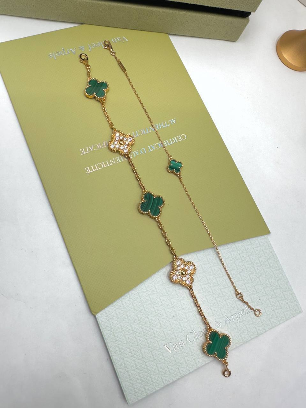 Браслет Van Cleef & Arpels 1 мотив