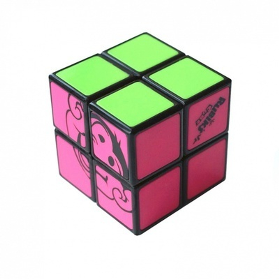 Головоломка"Кубик Рубика 2х2"для детей (Rubik's Mini Cube Jr)