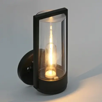 Фонарь садовый «Lighting» 8,6**10,3*18 см, на солнечной батарее (свечение Теплый белый)