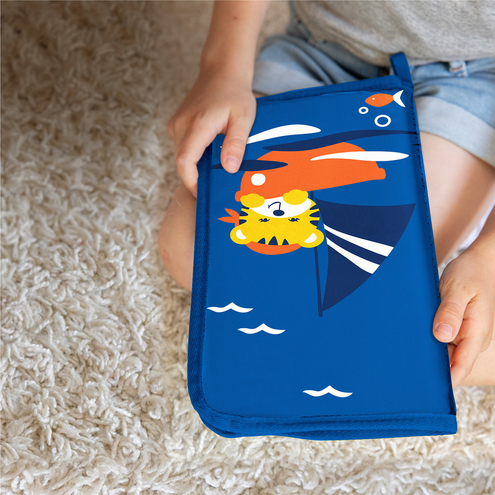 Коврик для переобувания. Тигренок