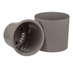 Кашпо ЭТНА с внутренней вставкой D380мм 24л