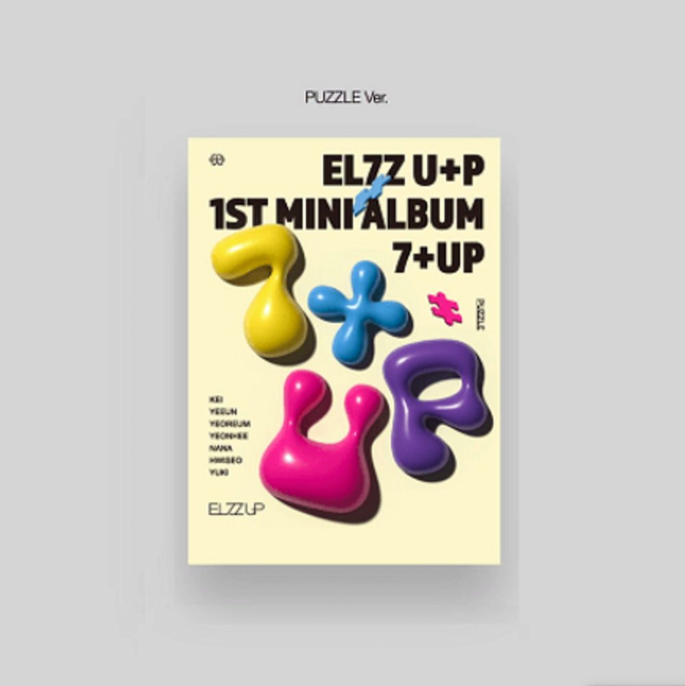 Альбом EL7Z U+P - 1st Mini Album 7+UP