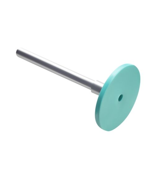 Диск педикюрный пластиковый PODODISC STALEKS PRO S в комплекте с сменным файлом 180 грит 5 шт (15 мм)