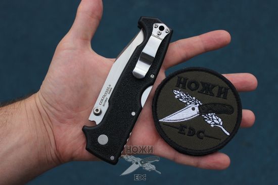 Складной нож Cold Steel 62K1 SR1 Lite c клинком из стали 8Cr13MoV, рукоять Grivory (Griv-Ex)