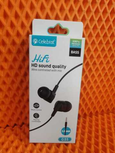 Гарнитура Celebrat G35 черные