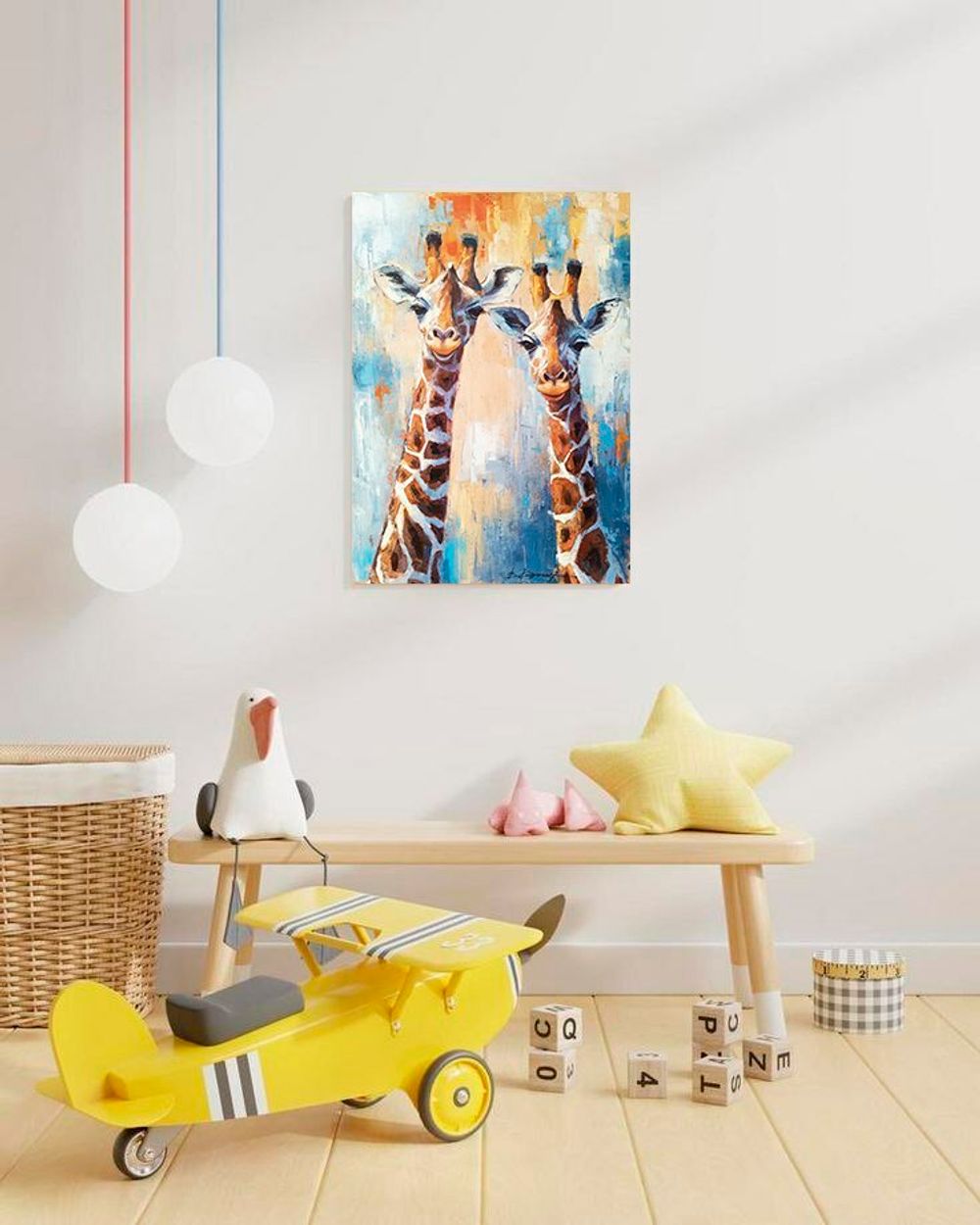 Интерьерная картина, 70x50 см