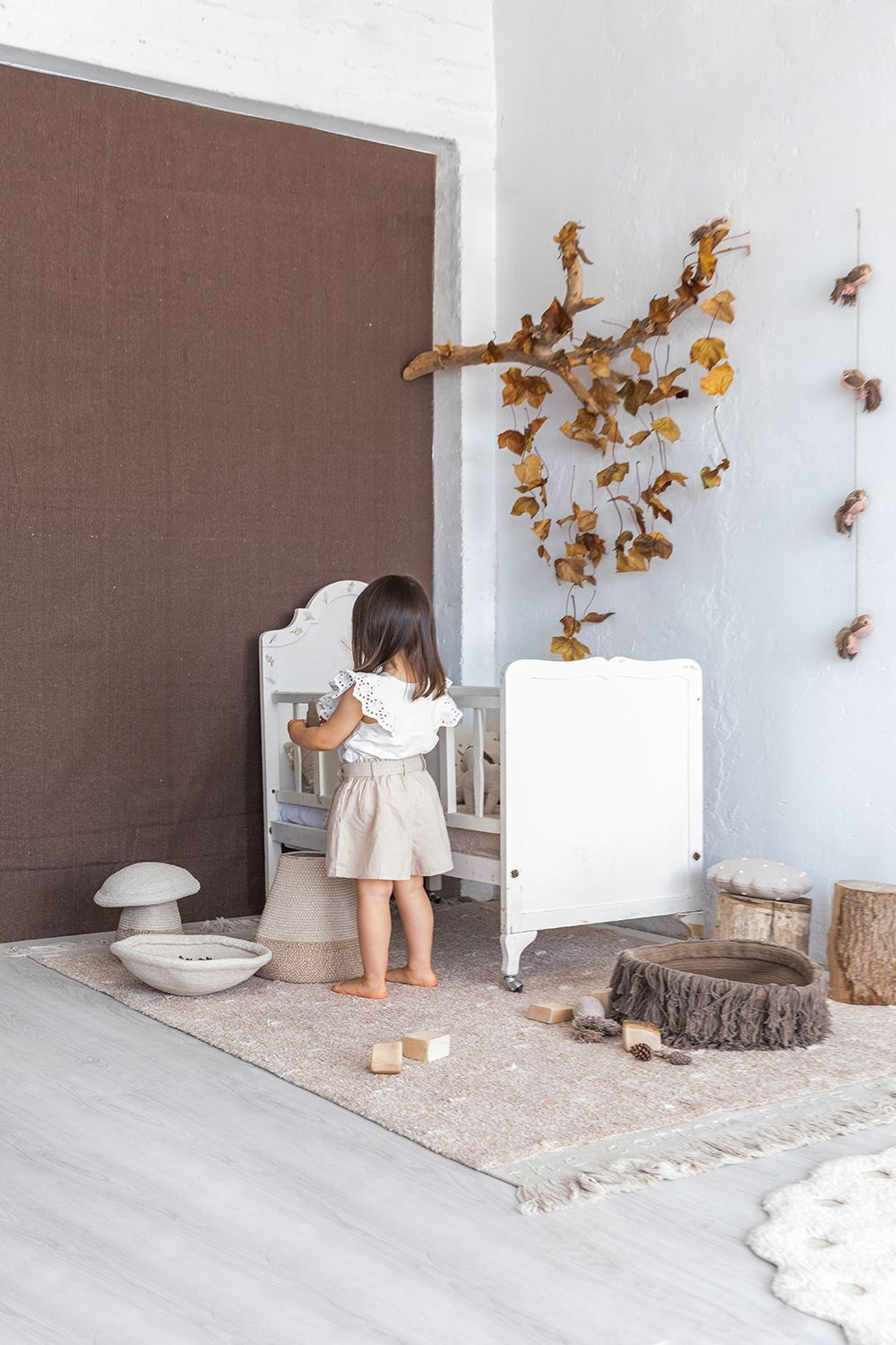 Ковер Lorena Canals Woods Symphony Linen (140 x 200 см)