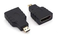 Переходник цифровой microHDMI (M) -- HDMI (F) V1.4