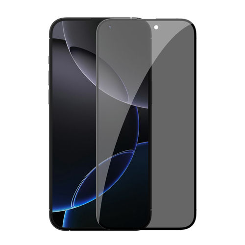 Защитное стекло "Антишпион" от Nillkin для iPhone 16 Pro, серия Guardian Privacy Tempered Glass Screen Proetector