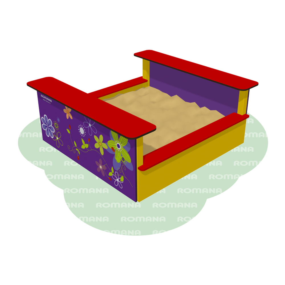 Песочница для детской площадки Romana 109.21.00