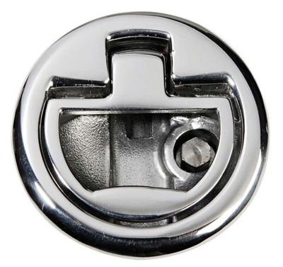 Защелка с утапливаемой ручкой, без замка (10266853)