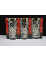 Стакан для напитков сока и воды высокие