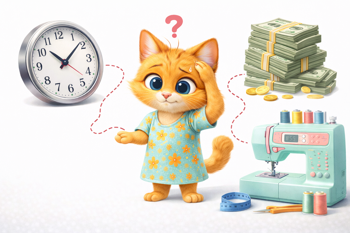 Как портному правильно считать рабочее время и формировать цену на пошив