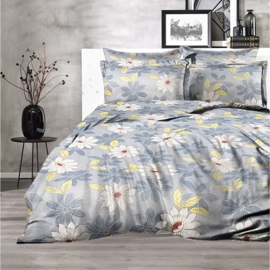 КПБ  Габриэль , 1.5 спальный, 70х70, простыня 90х200х30. DOMTEKC