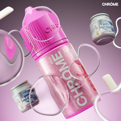 CHROME PINK Extra HARD 30 ml