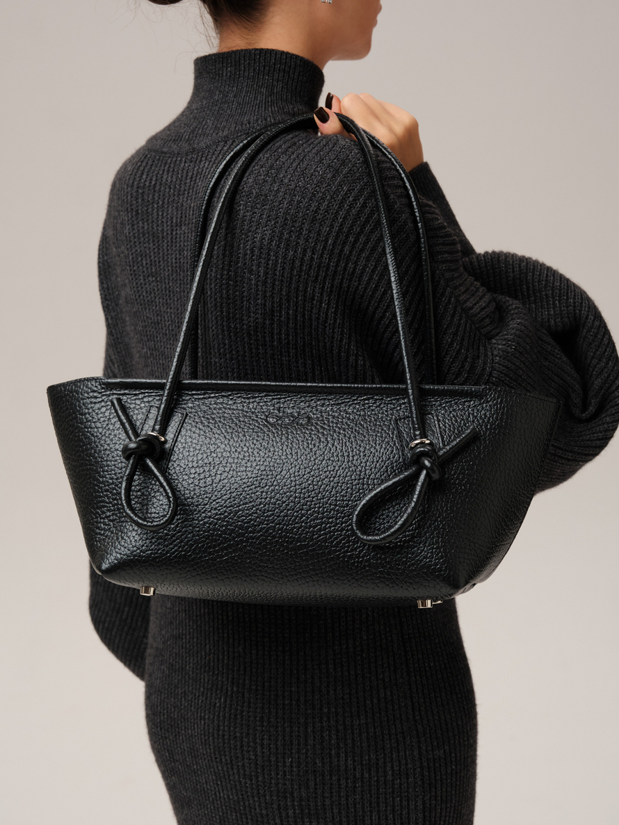 Кожаная сумка DBR 1340 черный