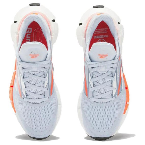 reebok Беговые кроссовки Низкие Серо-оранжевые Женские