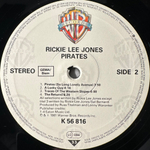 Rickie Lee Jones ‎– Pirates (Германия 1981г.)
