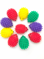 ZOONIK Игрушка для собак "Ежик малый", 5,5 см