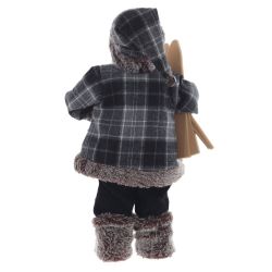 GAEM Дед Мороз, L20 W10 H46/30 см