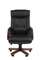 Офисное кресло Chairman 653 Россия черная нат.кожа/экокожа (мультиблок)