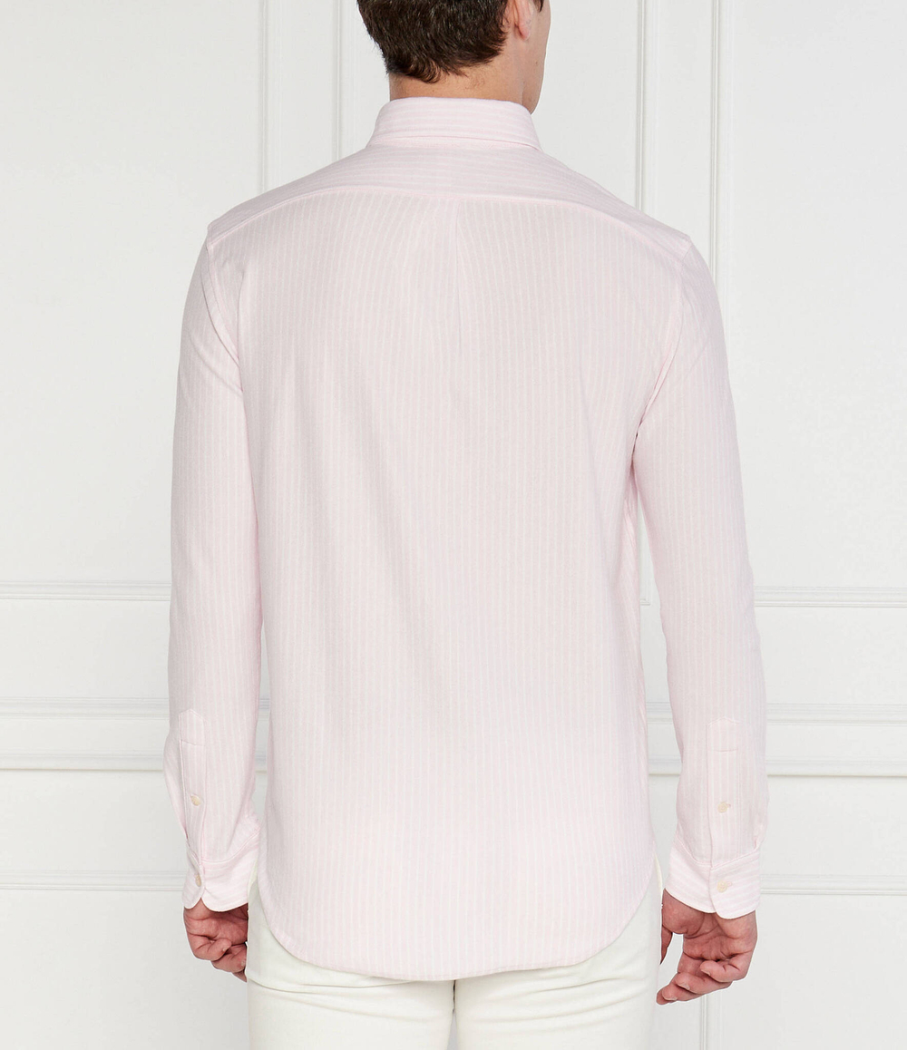 Рубашка POLO RALPH LAUREN - пудрово-розовый(710934575)