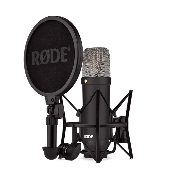 RODE NT1 SIGNATURE BLACK
