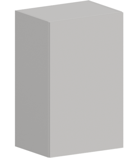 Кухня Модуль ШВ 450 Графит / Белый