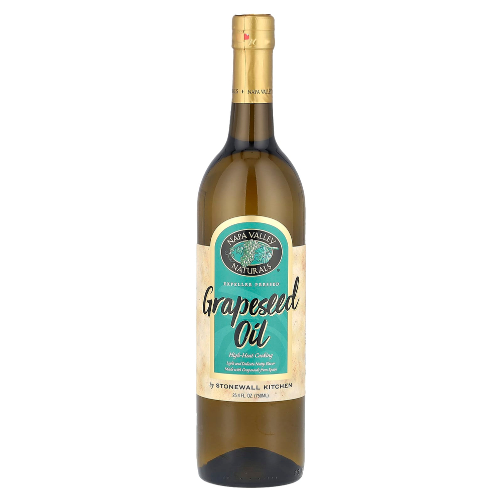 Napa Valley Naturals, Масло из виноградных косточек, 750 мл (25,4 жидк. унц.)