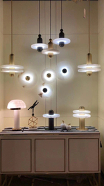 Pendant design lamp Act I by Apparatus (Gold)